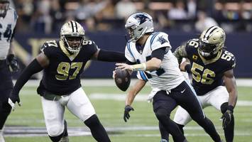 NFL - Carolina Panthers traden für Nummer-eins-Pick kurz vor Draft
