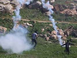 Schusswechsel im Westjordanland: Israelische Soldaten erschießen drei Palästinenser