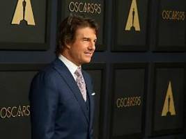 Sein Film wird ausgezeichnet: Tom Cruise schwänzt Oscar-Verleihung