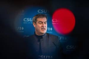 Söder kündigt Widerstand gegen Bundestags-Pläne der Ampel an