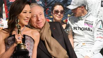 Schumi verhalf zum Liebesglück - Oscar-Preisträgerin Michelle Yeoh ist enge Vertraute von Michael Schumacher