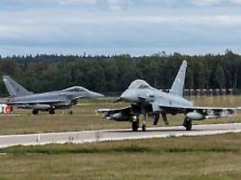 Russische Flugzeuge gesichtet: Luftwaffe absolviert 27 Alarmstarts über Baltikum