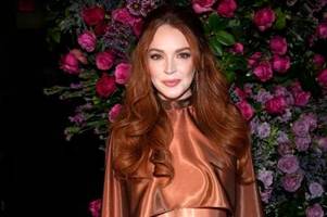 US-Schauspielerin Lindsay Lohan gibt Schwangerschaft bekannt