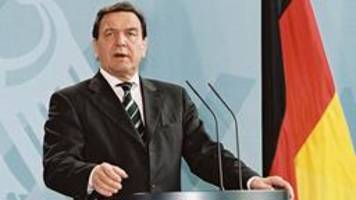 20 Jahre Agenda 2010: Als Schröder die SPD neu aufstellte