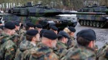 Bundeswehr: Warum der Wehrbericht ein Warnsignal ist