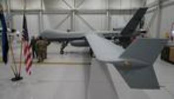 USA und Russland: US-Drohne kollidiert mit russischem Kampfjet