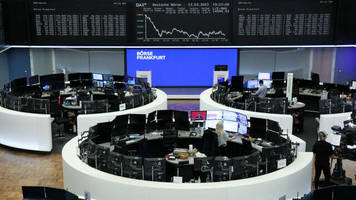 Börsen im Wanken: Dax unter 15.000-Punkte-Marke – Europas Börsen geraten erneut ins Taumeln