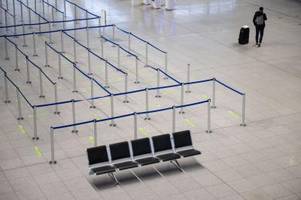 Warnstreik legt Flughafen Stuttgart erneut lahm