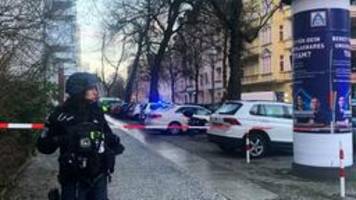 Polizei sucht Täter nach Schüssen in Berlin-Charlottenburg
