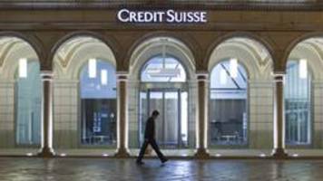 Schweizer Nationalbank verspricht der Credit Suisse bei Bedarf Hilfe
