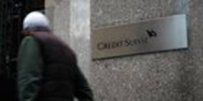 Schweiz greift strauchelnder Credit Suisse unter die Arme