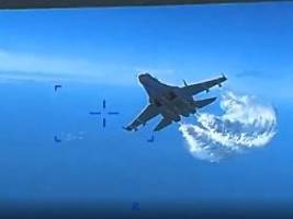 Kollision über Schwarzem Meer: USA veröffentlichen Video zu Drohnen-Absturz