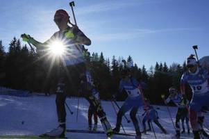 Biathlon-Weltcup 22/23: Ergebnisse und Sieger heute