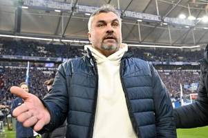 Schalke-Coach Reis beklagt Trainingseinstellung