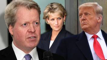 Charles Spencer schießt zurück - Trump löst mit Peinlich-Aussage über Diana und die Queen Twitter-Zoff aus