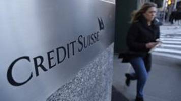 Nach Aktieneinbruch: Warum die Credit Suisse unter Druck steht