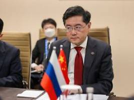 So bald wie möglich: Peking ruft Kiew und Moskau zu Verhandlungen auf