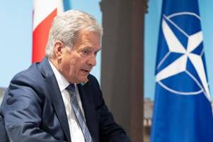 Hoffen auf Nato-Beitritt: Finnlands Präsident trifft Erdogan