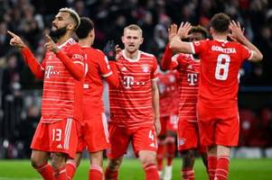 FC Bayern trifft auf Guardiolas Manchester City