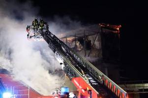 Feuerwehreinsatz nach Brand in Sägewerk in Unterkürnach