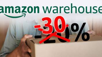 Warehouse Deals - Amazon bietet 30 Prozent Extra-Rabatt auf B-Ware und Rückläufer