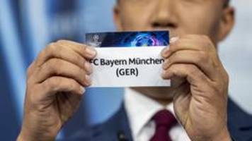 Viertelfinale der Champions League: Bayern trifft auf Manchester City