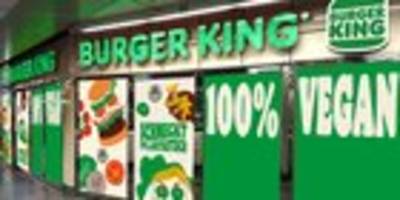 aus für Österreichs erstes rein veganes burger-king-restaurant
