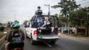 Kriminalität: Sechs Frauen in Mexiko ermordet - Ermittler finden Knochen