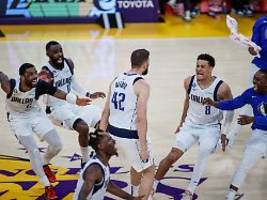 Deutscher schlägt Uhr und Lakers: Maxi Kleber entscheidet NBA-Krimi nach Spielende