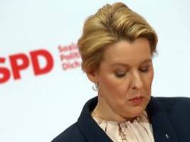 Noch mehr Gegenwind für Giffey: Nächster SPD-Kreisverband stimmt gegen CDU-Bündnis