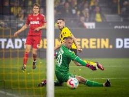 Schützenfest gegen 1. FC Köln: Dortmund stößt den FC Bayern von Platz eins