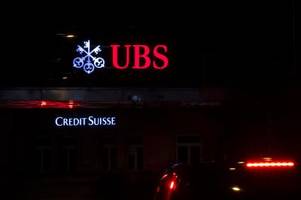 Beraten UBS und Credit Suisse über mögliche Übernahme?