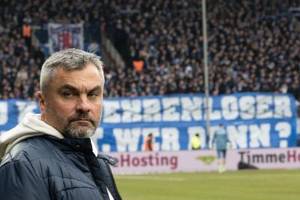 Malocher Thomas Reis lässt beim FC Schalke Hoffnung keimen