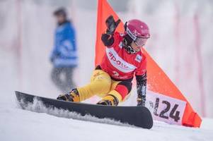 Zweite: Snowboarderin Hofmeister verpasst Gesamtsieg