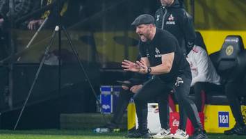 Steffen Baumgart - Köln-Trainer tobt nach BVB-Abreibung: „Den Arsch voll gekriegt“