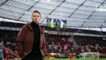 Bundesliga: Nagelsmann über Länderspiele vor Liga-Hit: Kann Vorteil sein
