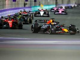 Alonso trotz Strafe auf Podium: Red Bull fährt F1-Konkurrenz in Grund und Boden