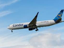 Fehleranzeige im Cockpit: Condor-Maschine bricht Karabik-Flug ab
