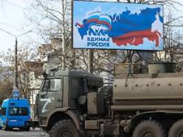 Melitopol als Hauptstadt: London: Russland gesteht sich Versagen ein