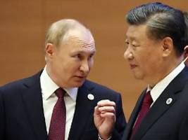 Warme Worte vor Treffen mit Xi: Putin lobt Chinas Rolle im Ukraine-Konflikt