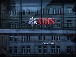 Bis zu einer Milliarde Dollar: Bericht: UBS präzisiert Angebot für Credit Suisse