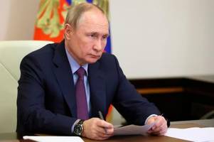 Kreml: Putin besuchte ukrainische Hafenstadt Mariupol