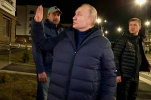 Putin reist in eingenommene ukrainische Stadt Mariupol vor Jinpings Besuch