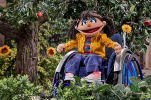 Sesamstraße bekommt Bewohnerin mit Rollstuhl