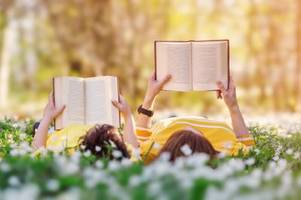 Tipps unserer Redaktion: Das sind die zehn besten Bücher für das Frühjahr