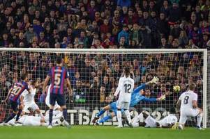 Last-Minute-Sieg im Clasico: Barça hängt Real ab