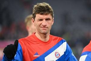 Bayern mit Änderungen: Müller spielt, Musiala auf der Bank