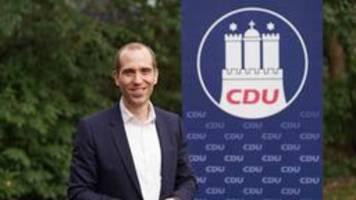 Thering soll neuer Chef der Hamburger CDU werden