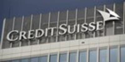 UBS bietet bis zu einer Milliarde Dollar für Credit Suisse