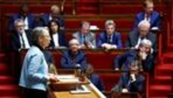 Rentenreform in Frankreich: Französische Regierung übersteht Misstrauensvoten knapp